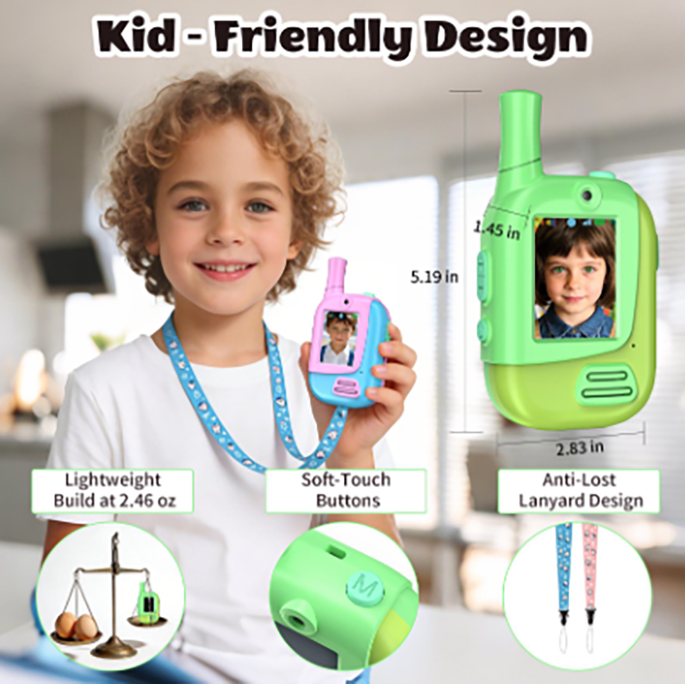 2 Pack Rechargeable Kids Video - đánh giá và giá Kids Outdoor Videos
