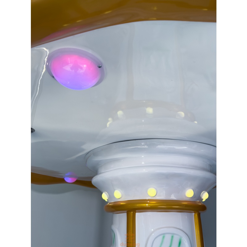 Electric Merry-Go-Round for Ki - đánh giá và giá Kids Outdoor Merry Go Round