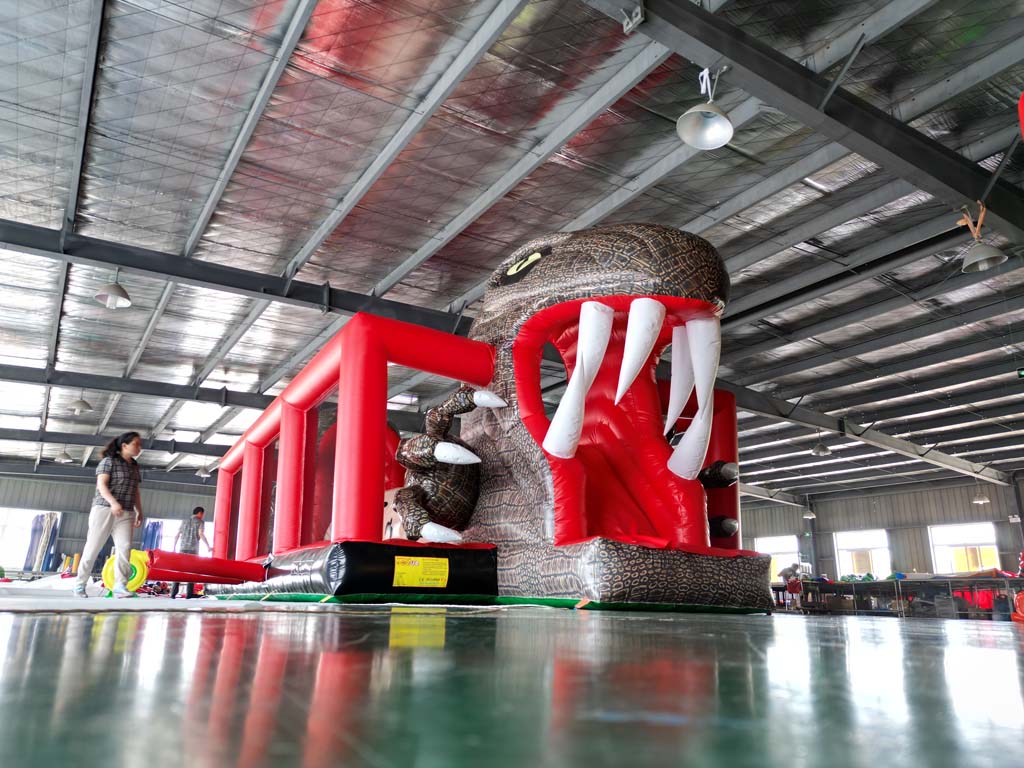 Inflatable Obstacle Course Com - đánh giá và giá Kids Outdoor Jumping Castle