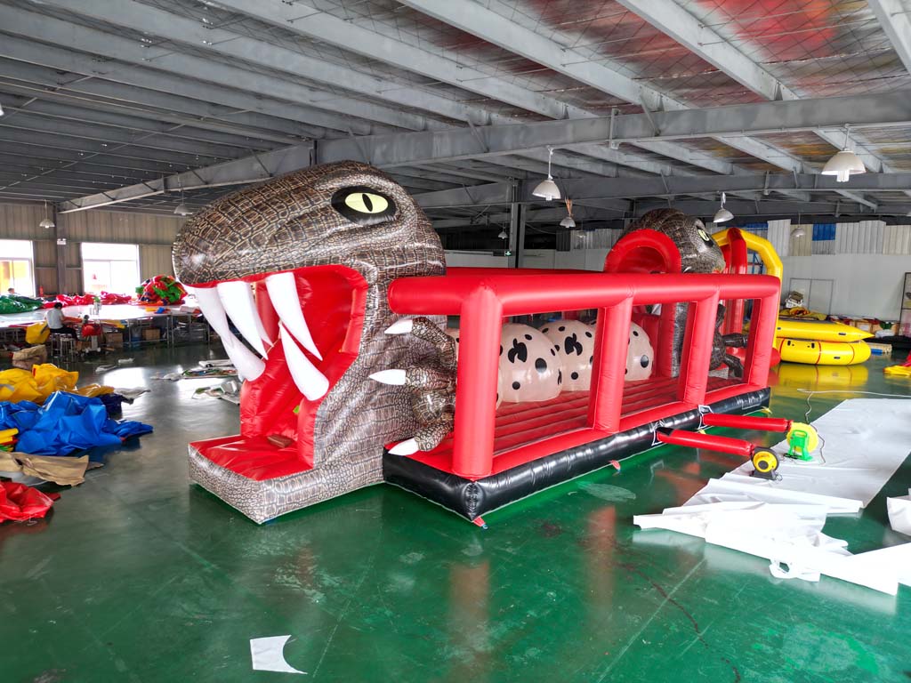 Inflatable Obstacle Course Com - đánh giá và giá Kids Outdoor Jumping Castle