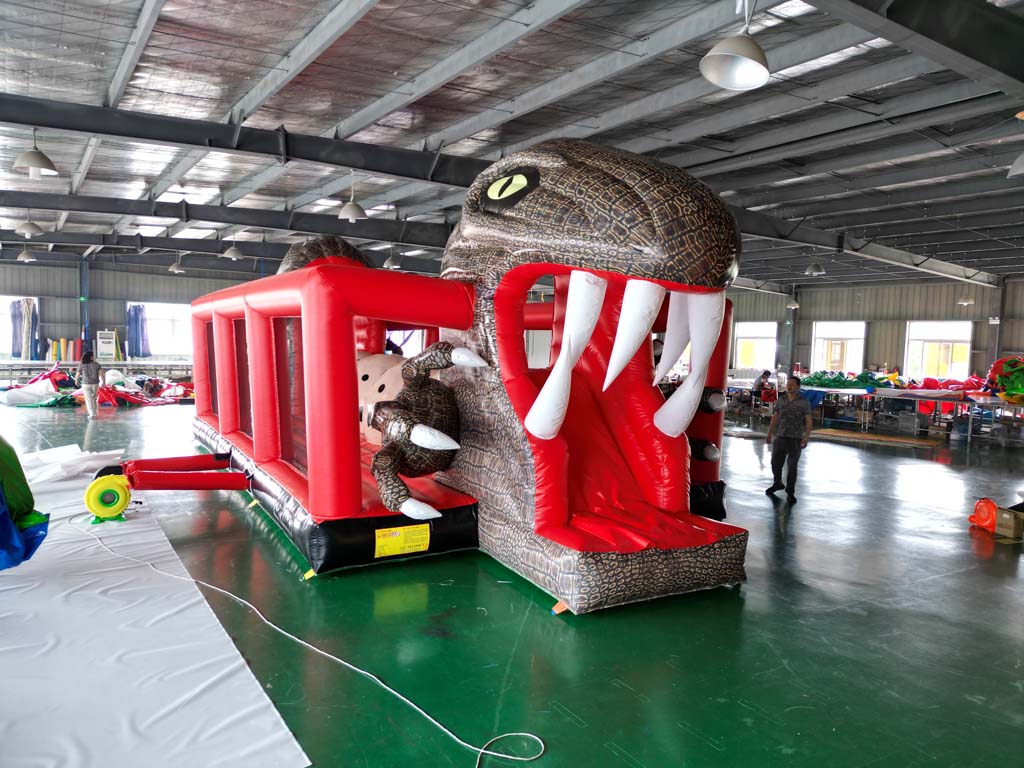 Inflatable Obstacle Course Com - đánh giá và giá Kids Outdoor Jumping Castle