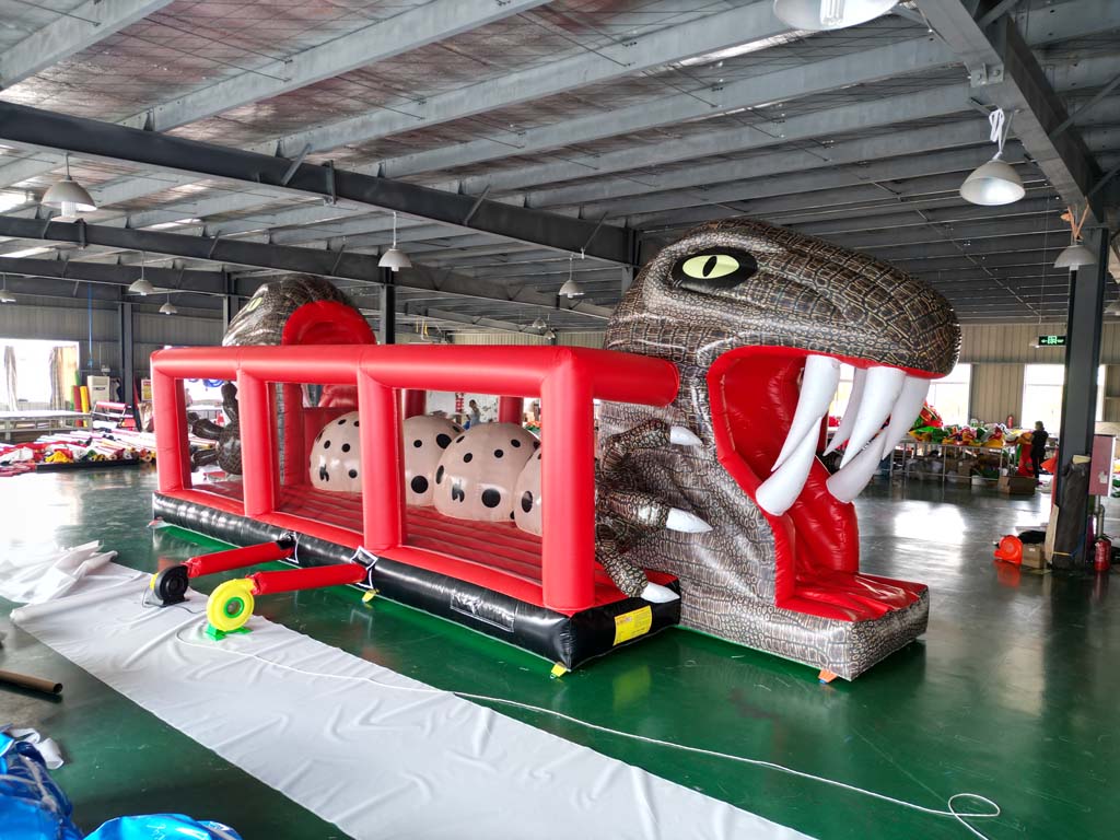 Inflatable Obstacle Course Com - đánh giá và giá Kids Outdoor Jumping Castle