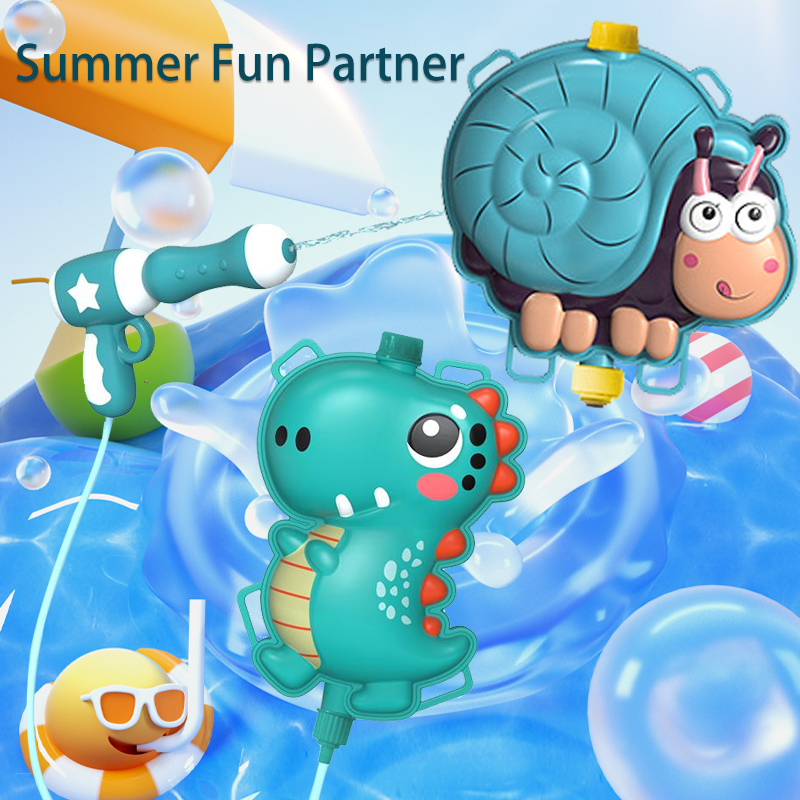 Summer Backpack Water Gun Cart - đánh giá và giá Kids Outdoor Nature Toys