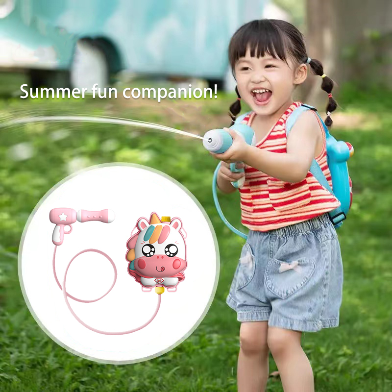 Summer Backpack Water Gun Cart - đánh giá và giá Kids Outdoor Nature Toys