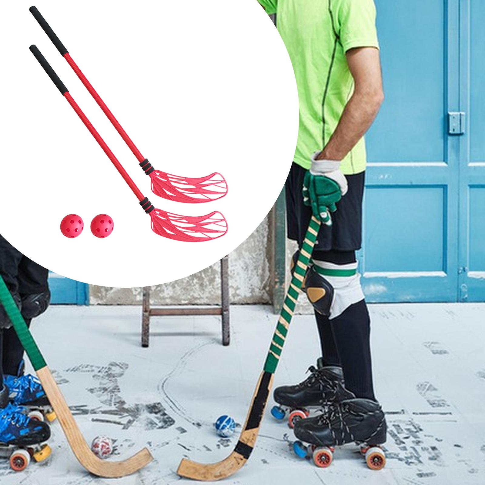 Kids Hockey Game Starter Set P - đánh giá và giá Kids Outdoor Hockey Sticks