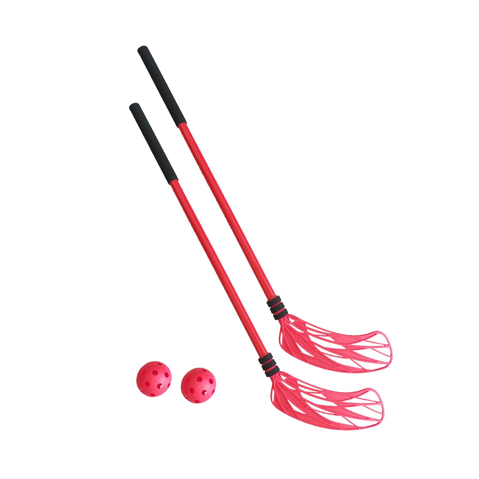 Kids Hockey Game Starter Set P - đánh giá và giá Kids Outdoor Hockey Sticks