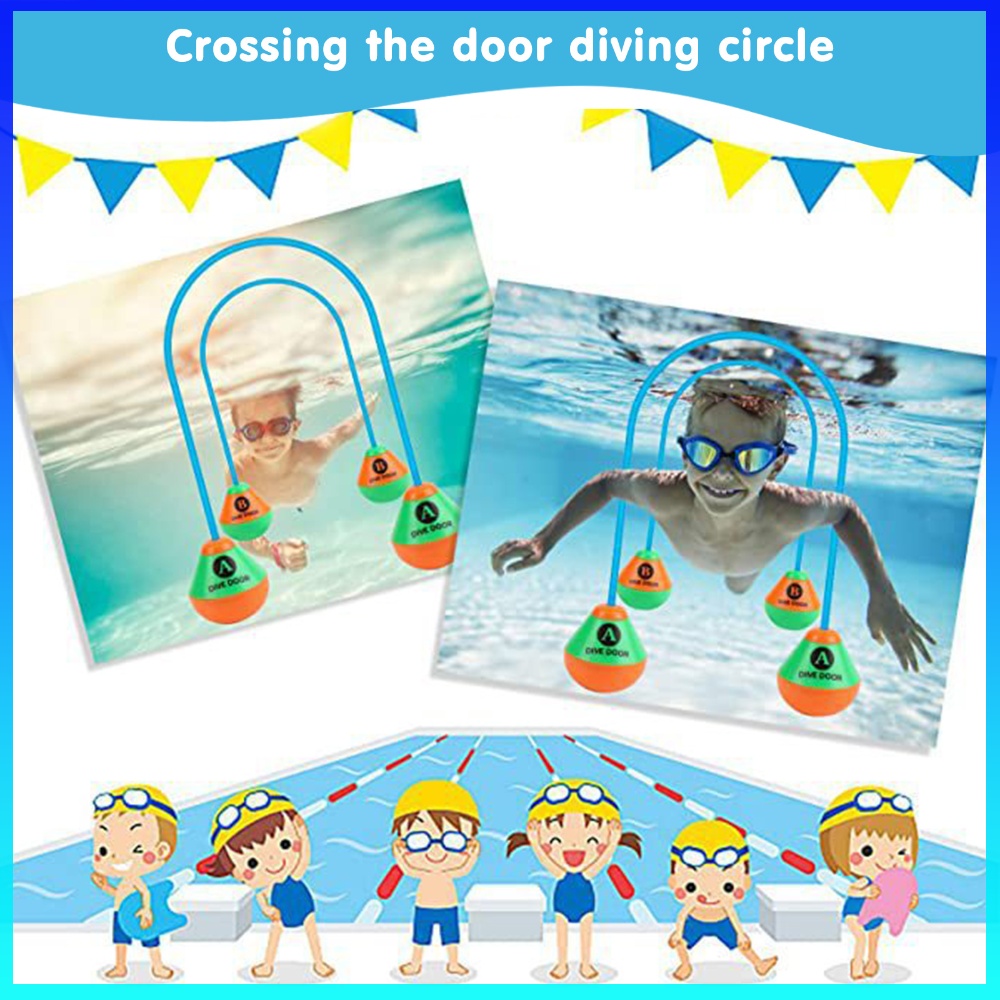 2pcs/set Diving Door  Funny Wa - đánh giá và giá Kids Indoor Outdoor Games