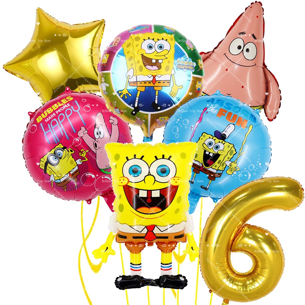 3/6/7Pcs SpongeBob SquarePants - đánh giá và giá Kids Outdoor Merry Go Round
