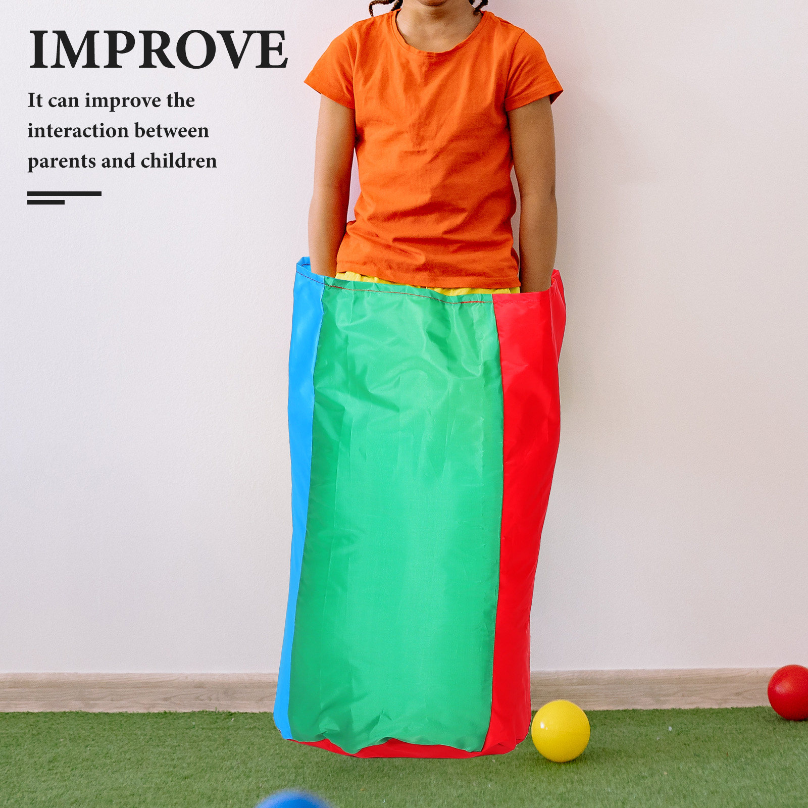 Children Jump Sack Sensory Tra - đánh giá và giá Kids Indoor Outdoor Games