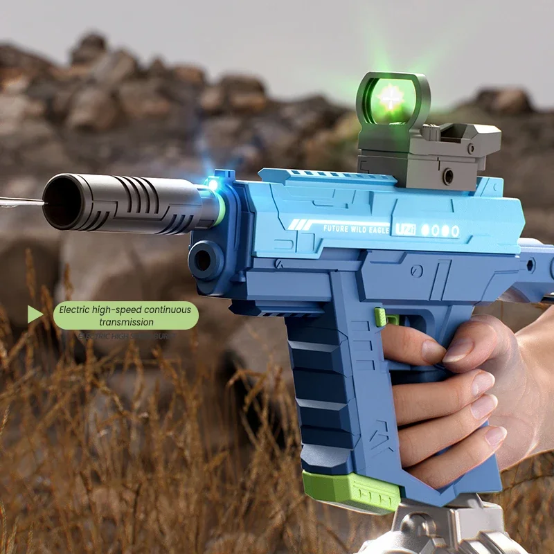 Electric UZI Space Water Gun H - đánh giá và giá Kids Outdoor Nature Toys