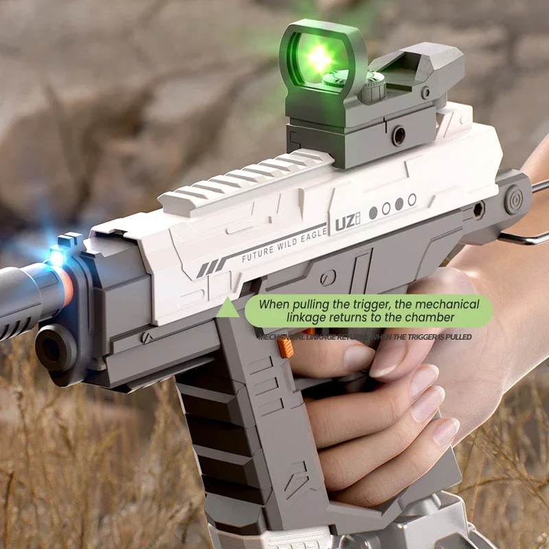 Electric UZI Space Water Gun H - đánh giá và giá Kids Outdoor Nature Toys