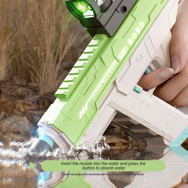 Electric UZI Space Water Gun H - đánh giá và giá Kids Outdoor Nature Toys