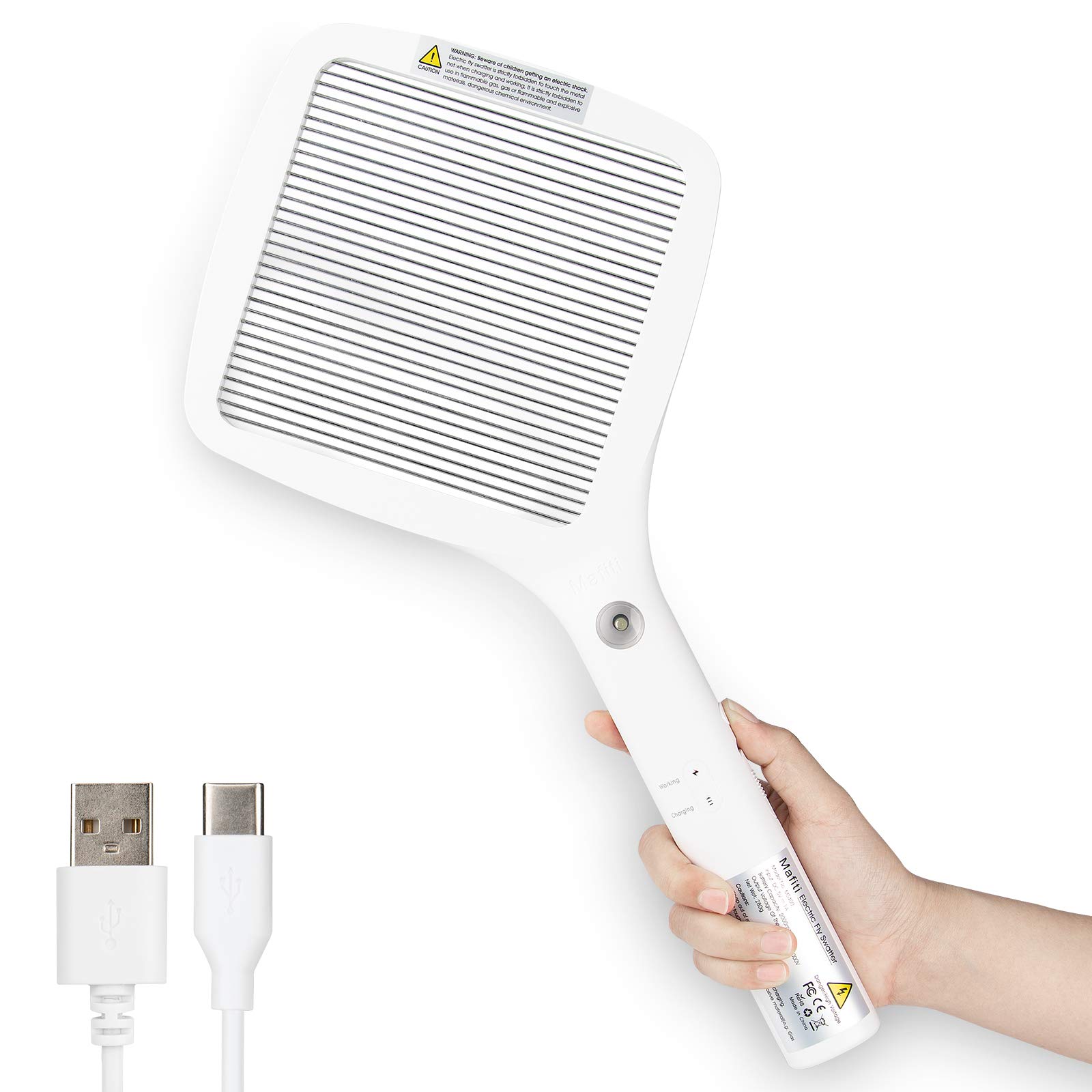 Mafiti Swatter Powerful USB Re - đánh giá và giá Bug Catching Kit