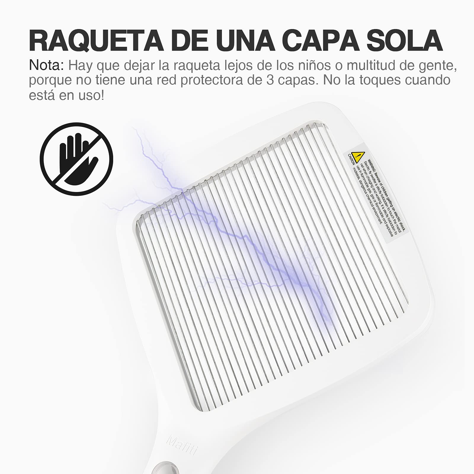 Mafiti Swatter Powerful USB Re - đánh giá và giá Bug Catching Kit