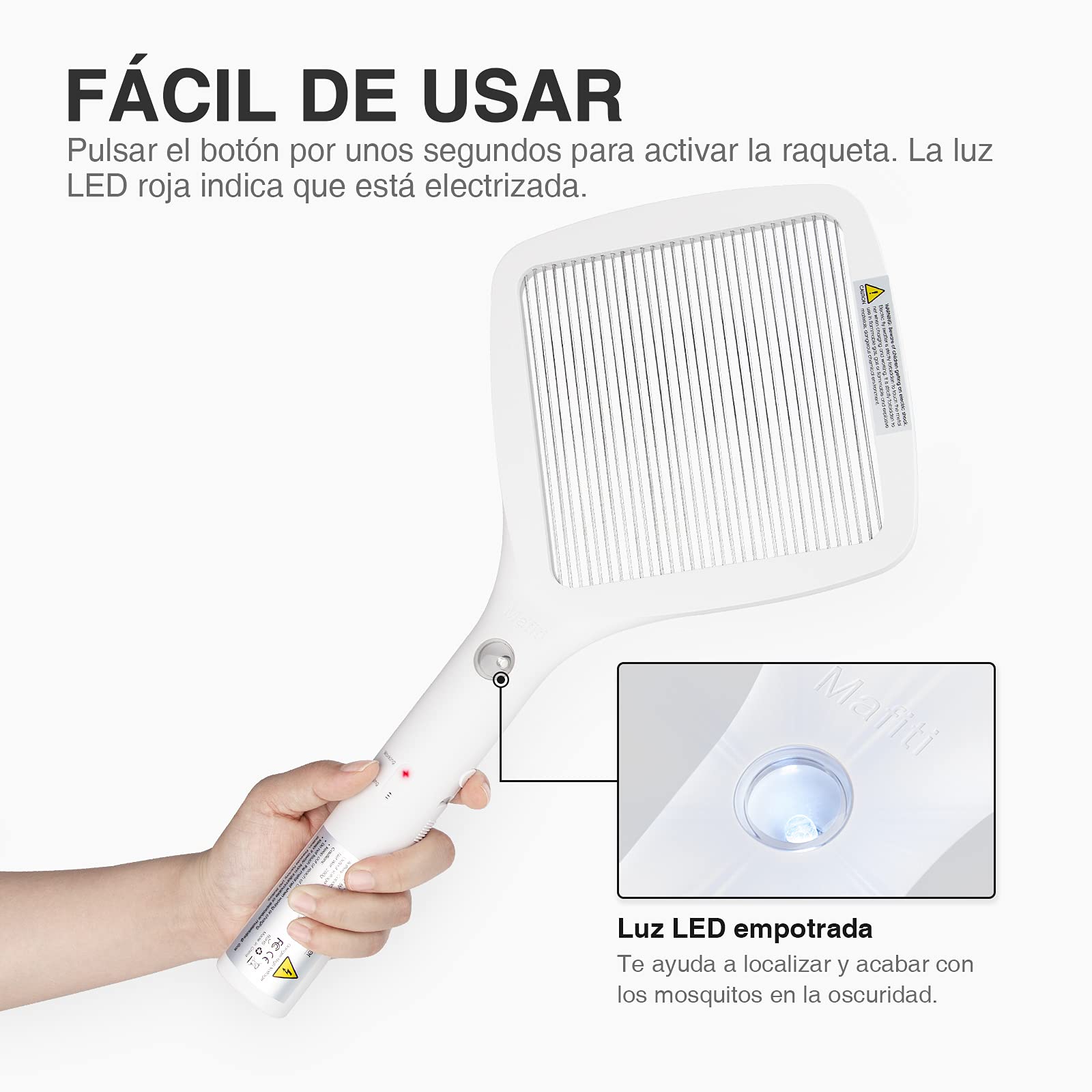 Mafiti Swatter Powerful USB Re - đánh giá và giá Bug Catching Kit