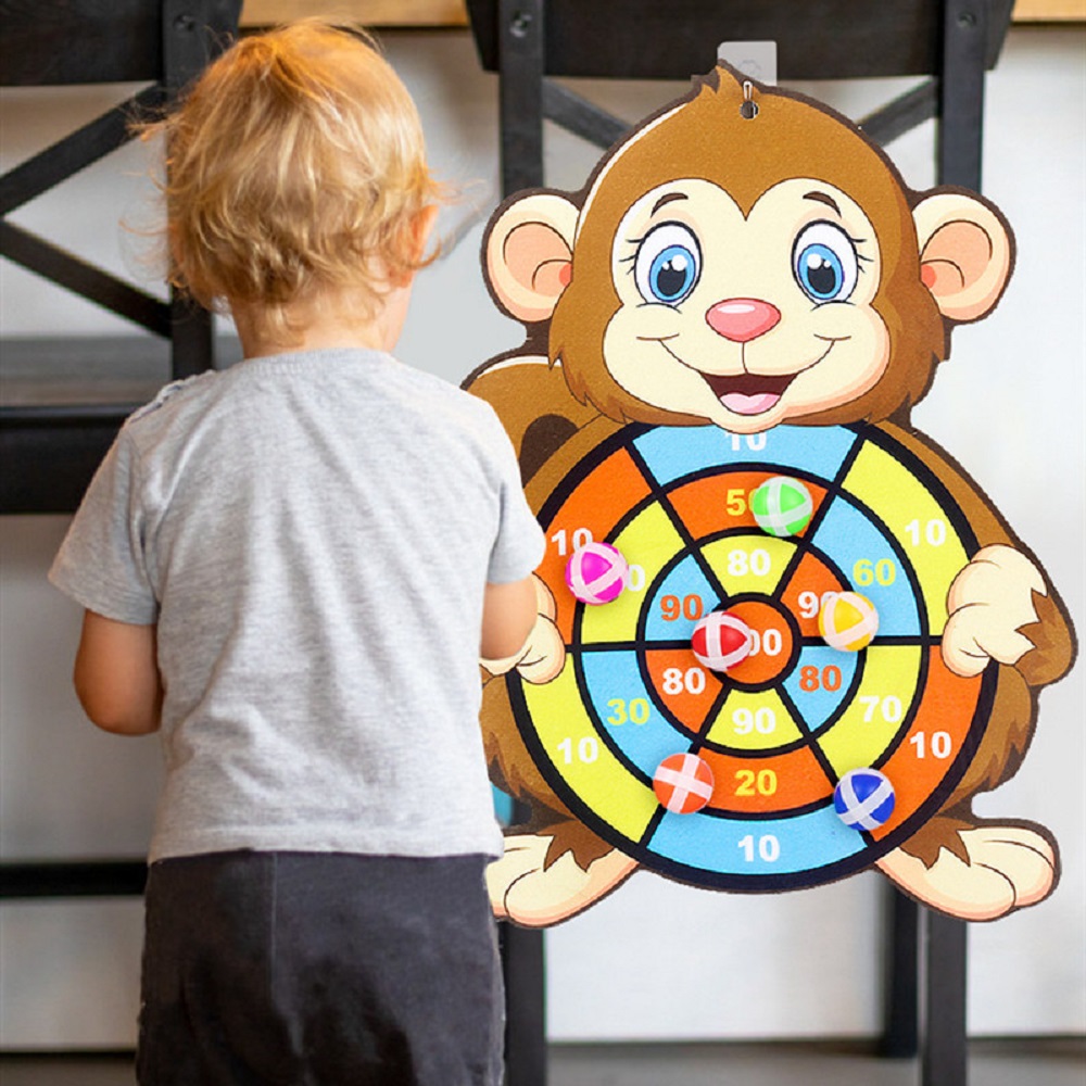 Montessori Dart Board Target S - đánh giá và giá Kids Outdoor Dome