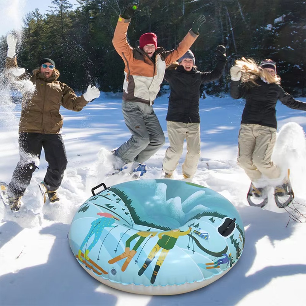 Inflatable Snow Tube Heavy Dut - đánh giá và giá Kids Outdoor Youtube