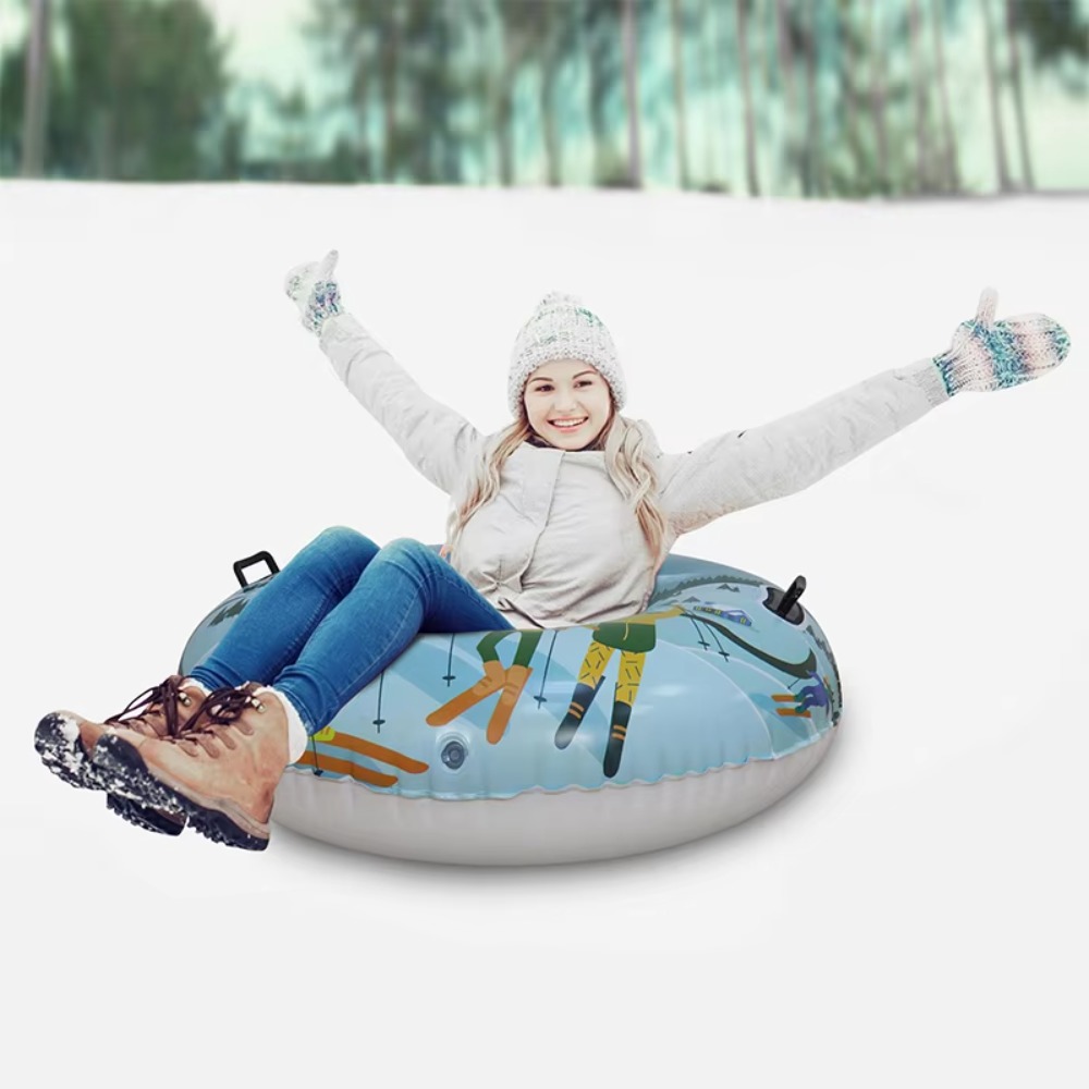 Inflatable Snow Tube Heavy Dut - đánh giá và giá Kids Outdoor Youtube