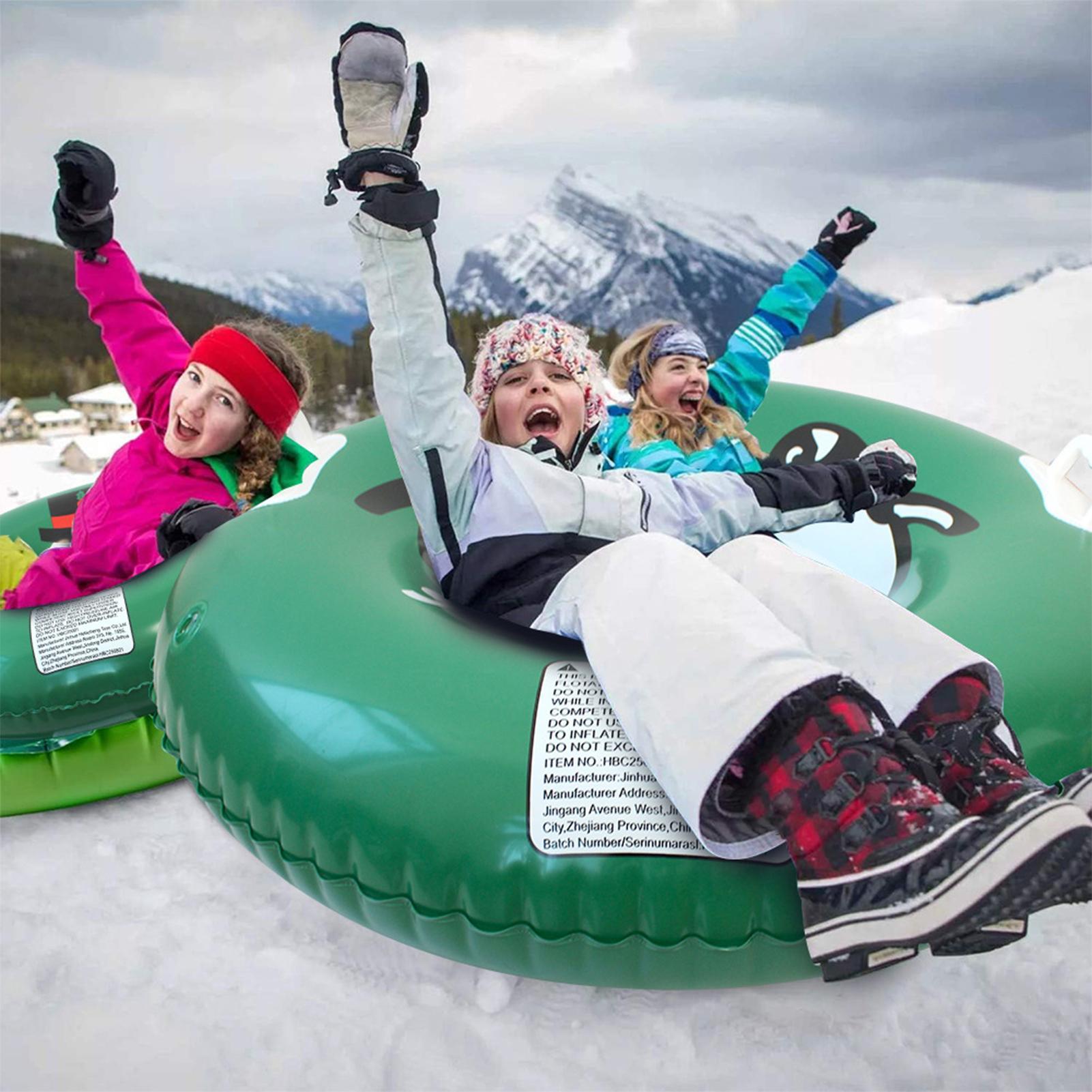 Inflatable Snow Tube, Thickene - đánh giá và giá Kids Outdoor Youtube