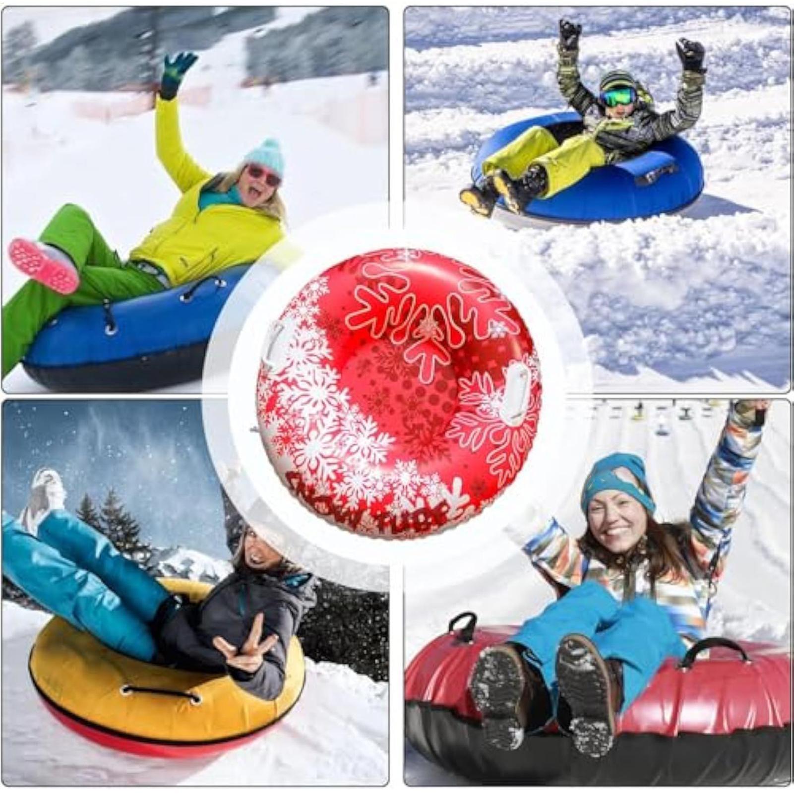 Inflatable Snow Tube, Thickene - đánh giá và giá Kids Outdoor Youtube