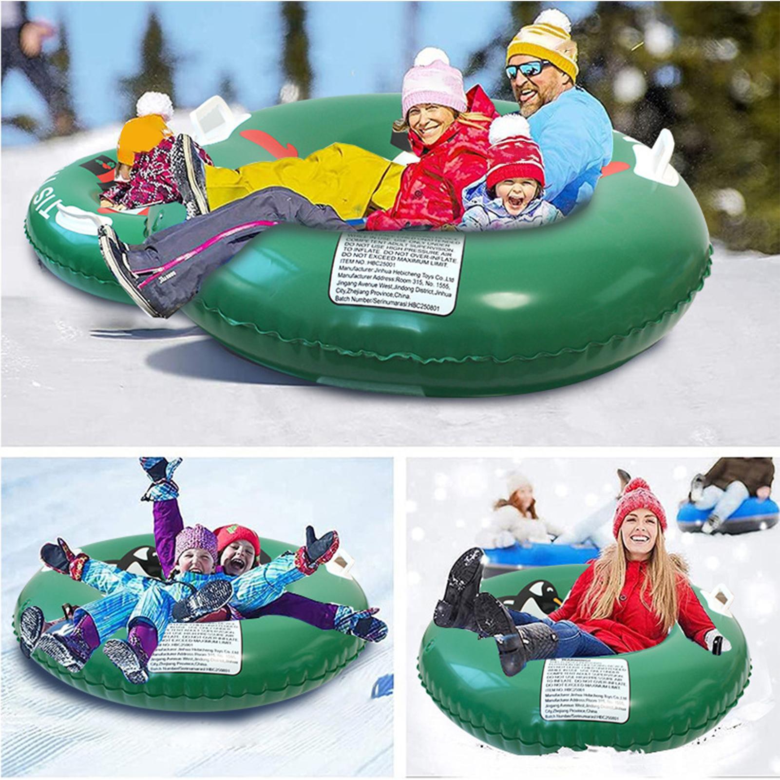 Inflatable Snow Tube, Thickene - đánh giá và giá Kids Outdoor Youtube