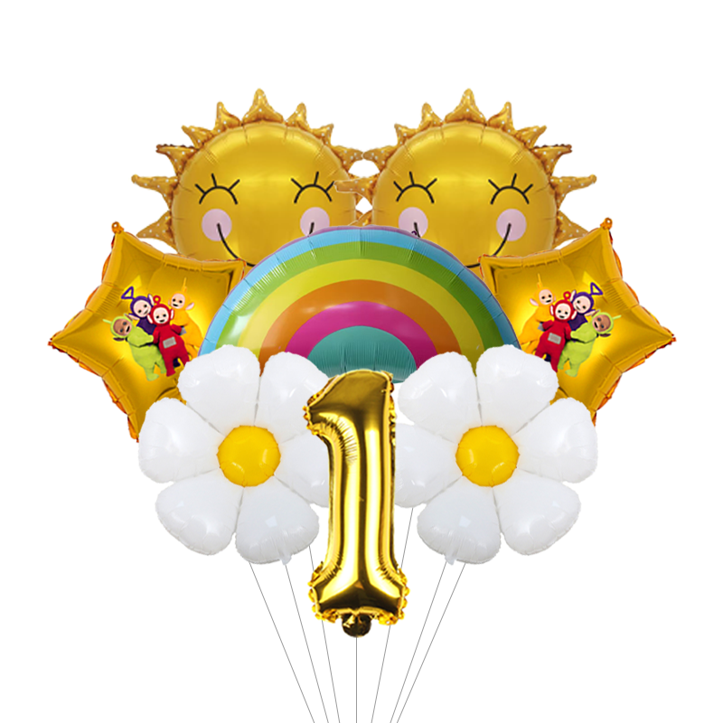 Teletubbies Garden Birthday Ba - đánh giá và giá Kids Outdoor Garden Set